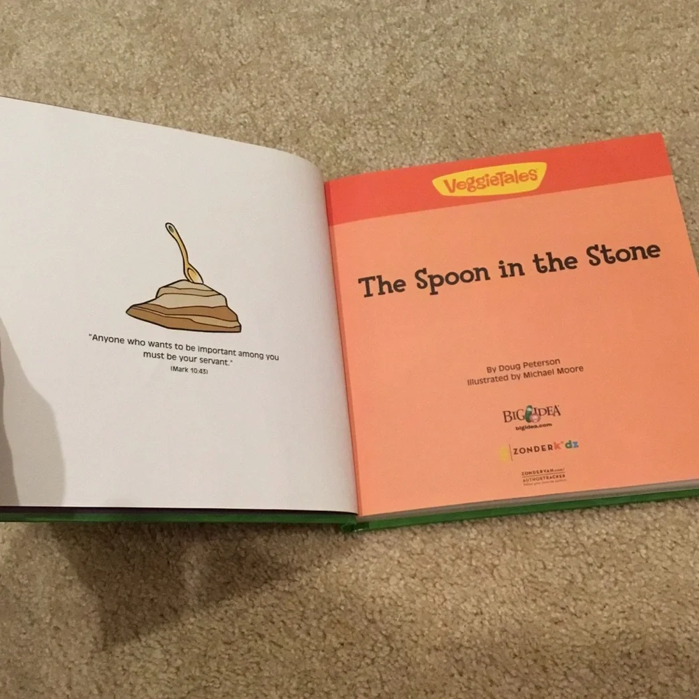 VeggieTales Treasury Hardcover Book